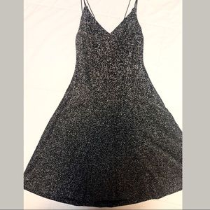 Silver Sparkly Dress
